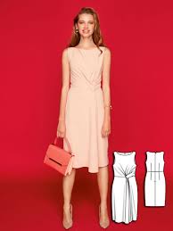 50 Shades Of Pink 10 New Sewing Patterns For Women Sheath Dresses Pattern Dress Sewing Patterns Dress Patterns Free