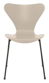 2d dwg files for series 7 chairs Fritz Hansen Serie 7 Stuhl 3107 New Colours Gefarbte Esche Light Beige Warm Graphite Von Arne Jacobsen 1955 Designermobel Von Smow De