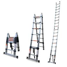 10 best ladder wall hooks of february 2021. Equal Portable Folding Aluminium Telescopic Ladder 20 Ft Buy Online