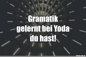 Die Besten 3 Yoda Sprüche Auf Istdaslustigde