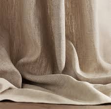 Do you have valances with matching curtains? Chocolate Restoration Hardware Textured Belgian Linen Drapery Curtains 50x84 2 Curtains Drapes Valances Home Garden Worldenergy Ae