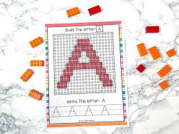 lego letters lego alphabet mats fun with mama