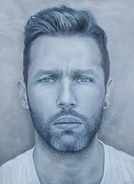 Blue Photorealism Artworks & Paintings For Sale