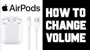 Now, intermittenly, the volume will be super loud and when i turn it down, it's too quiet. Airpods How To Adjust Volume Airpods How To Turn Up Volume Turn Down Volume Instructions Guide Youtube