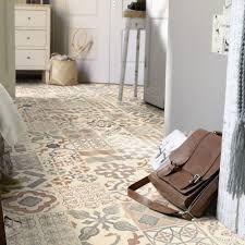 Pvc auf fliesen legen : Pvc Boden Tarkett Exclusive 240 Retro Almeria Natural 2m
