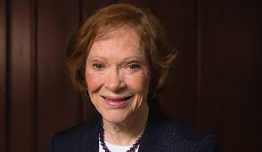 Former First Lady Rosalynn Carter Shares Her Mission to Support America's  Caregivers