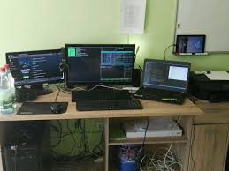 Check spelling or type a new query. Photo Of Desk Setup Or Laptop Outside Devrant