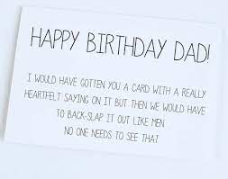 Happy Birthday Dad Funny To Dad From Son Dad Funny Card Birthday Greeting Card Birthday Wishes Happy Birthday Dad Dad Birthday Happy Birthday Cards Images