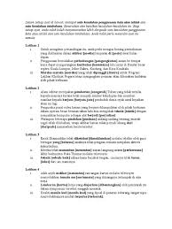 Contoh Soalan Kesalahan Ejaan Pt3 Persoalan O