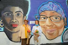 I am excited to attend the unveiling “Herstory,” a celebration of Atlanta  Civil Rights Heroines: Unsung Women of West End mural. Special recognition  to my colleague, Councilmember Cleta Winslow, the longest serving