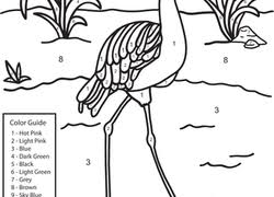 Printable coloring pages for kids of all ages. Color By Number Coloring Pages Printables Education Com