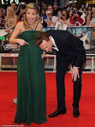 He is the middle child in a family of three born to james norman—a physical chemist, and diana patricia (née servaes)—a former stage manager and an arts administrator. Looking Rosy Scarlett Johansson Goes For A Girly Look With Plaits And Red Floral Frock At Avengers Assemble Uk Premiere Chris Hemsworth Wife Chris Hemsworth Tom Hiddleston