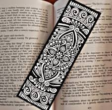 Mandala Bookmark 002 In 2020 Doodle Art Designs Mandala Art Lesson Creative Bookmarks