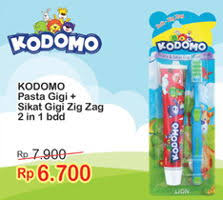 Promo Harga Kodomo Pasta Gigi Sikat Gigi Bayi Terbaru Minggu Ini Katalog Indomaret Hemat Id
