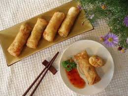 Spring Rolls (春卷 Chūnjuǎn)