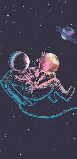Here you can train a voice model and also enable access to the assistant when your screen is off. Get Off My Phone Lock Screen Wallpaper Backgrounds 54 Ideas Arte De Fumaca Desenhos De Tumblr Ilustracao De Astronauta