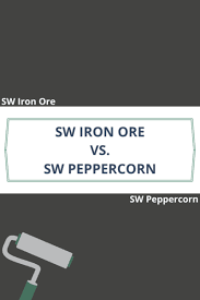 Sw greenblack is a modern mix of black and green. Sherwin Williams Peppercorn How To Nest For Less