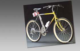 1988 Ktm Springt Auf Den Mountainbike Zug Auf Zu Spat Velomotion
