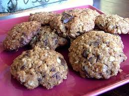 Cookies Au Chocolat Cereales Et Fruits Rouges Recept