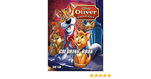 45 oliver & company coloring pages to print off and color. Oliver And Company Coloring Book For Kids Ages 4 8 Yam Sam 9798646384004 Amazon Com Books