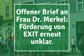 Sie möchten einen brief schreiben und wissen nicht, wie sie anfangen sollen? Exit Deutschland Ausstieg Aus Dem Rechtsextremismus