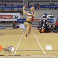 The olympic records for the event are 2.39 m (7 ft 10 in) for men, set by charles austin in 1996, and 2.06 m (6 ft 9 in) for women, set by yelena slesarenko gerd wessig is the only man to have set a world record in the olympic high jump, having done so in 1980 with a mark of 2.36 m (7 ft 8 + 3 ⁄ 4 in). Happy Sport Gif By European Athletics Find Share On Giphy