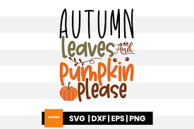 Download Autumn Leaves And Pumpkin Graphic By Maumo Designs Creative Fabrica PSD Mockup Templates