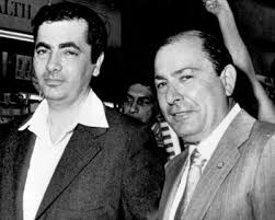 Meir Kahane and Joseph Colombo Photo