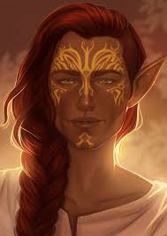 Noctuaalba Draws Character Portraits Elves Elf Art