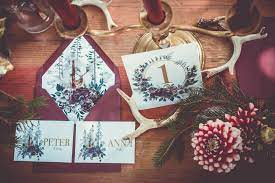 Hochzeitseinladung Herbst Hochzeitseinladung Herbst