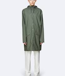 Check spelling or type a new query. Rains Regenjacken Long Jacket Olive 19 The Little Green Bag