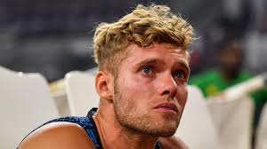 France's kevin mayer destroyed the decathlon world record at the decastar meeting in talence on sunday, scoring an incredible 9126 points. Mondiaux D Athletisme Kevin Mayer Tenant Du Titre Du Decathlon Abandonne