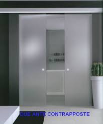 Concepite per aperture di grandi dimensioni o per particolari necessità di ingombro, garantiscono la massima affidabilità sia nella versione per modello pfd: Sliding Glass Doors A Leaf And A Fixed Door 160x210 Ebay