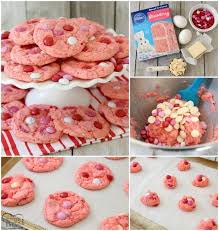 Trusted strawberry cake with fruit recipes from betty crocker. Strawberry Cake Mix Cookies Butter With A Side Of Bread