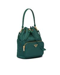 Check spelling or type a new query. Oleander Green Nylon Prada Duet Shoulder Bag Prada