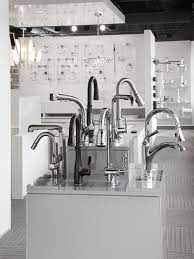 Plumbing showrooms display all of your bathroom necessecities. Ferguson Bath Kitchen Lighting Gallery To Expand In Charlotte S South End Charlotte Business Journal Showroom Interior Design Interior Paint Interior