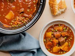 You could call it a childhood classic, or a. Beef Stew Made With Lipton Onion Soup Mix Mom S Slow Cooker Beef Stew Recipe In 2020 Beef View Top Rated Lipton Onion Soup Mix Beef Stew Recipes With Ratings And Reviews Aniyoopsoyo