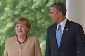 The visit was long anticipated as the politicians shared very different views regarding their future transatlantic relations. Obama Merkel Vow Broader Russian Sanctions If Ukraine Election Derailed The Japan Times
