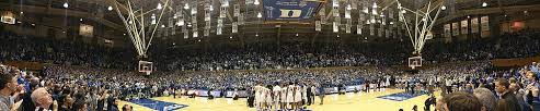The duke blue devils men's basketball team represents duke university in ncaa division i college basketball and competes in the atlantic coast conference (acc). Cameron Indoor Stadium Wikipedia