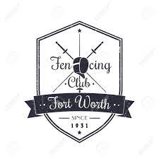 Choose from hundreds of fonts saved logo url. Escrime Embleme Vintage Club Logo Sur Le Bouclier Illustration Eps10 Facile A Modifier Clip Art Libres De Droits Vecteurs Et Illustration Image 50787044