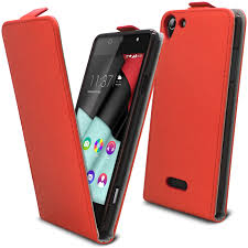 Wiko Selfy 4G Eco Leather Red