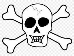 Step by step skull and crossbonesdrawingsdrawinghowtodraw. Skull And Crossbones Pirates Easy To Draw Hd Png Download 800x573 2756 Pngfind