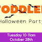 Toddler Halloween Party / Fiesta de Halloween para event image