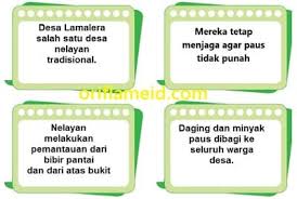 Copyright bagaimana pengaruh kerajinan tangan khas indonesia di bidang budaya? Pokok Pikiran Setiap Paragraf Bacaan Kehidupan Nelayan Pemburu Paus