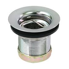 This becomes a breeding ground for bacteria and is an incredibly unhygienic situation. Kitchen Sink Stainless Steel Drain Assembly Strainer Basket Snaplock Stopper Home Improvement Plumbing Fixtures