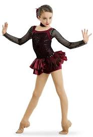 It is an undisputedly american style, but draws influences from many different types of music and as a result can be somewhat. Mesh Sleeve Bustle Biketard Weissman Girls Dance Costumes Dance Outfits Jazz Dance Costumes