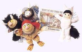 Where The Wild Things Are Book Plush Toy Set Cute Stuffed Animals Wild New Baby Products