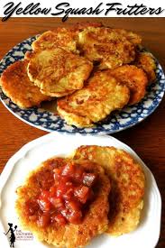 Yellow Squash Fritters Squash Fritters Yellow Squash Recipes Yellow Squash