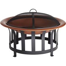 This means you will be able to use them for also, this outdoor fire pit table is csa certified, meaning nothing will happen to you while you are enjoying your warm bonfire experience. John Timberland Copper And Black Outdoor Fire Pit Round 30 Steel Wood Burning With Spark Screen And Fire Poker For Backyard Patio Camping Target
