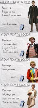 Poem 2 Doctor Doctor Who Dr Who